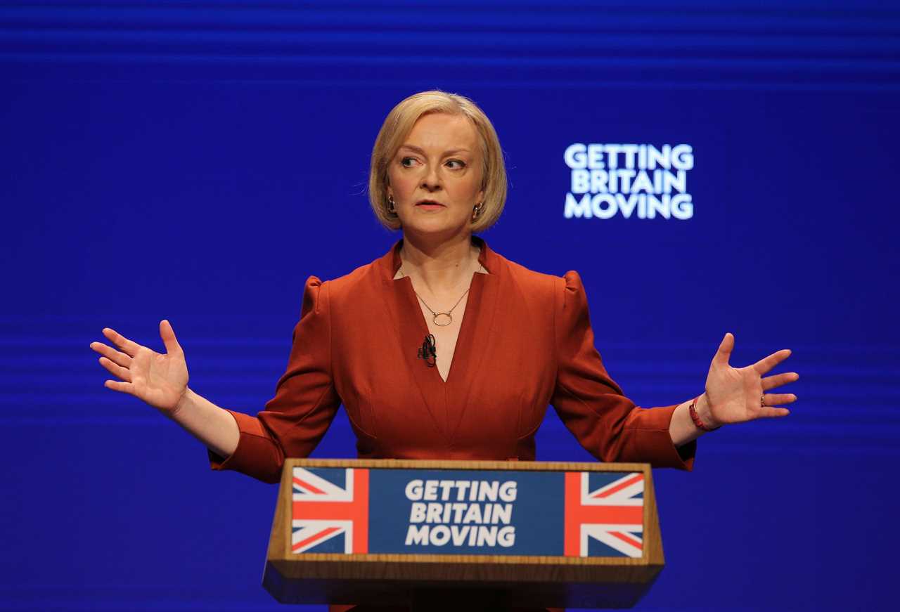 Liz Truss’ cliché-ridden, disingenuous and dull speech betrayed a floundering leader totally out of her depth
