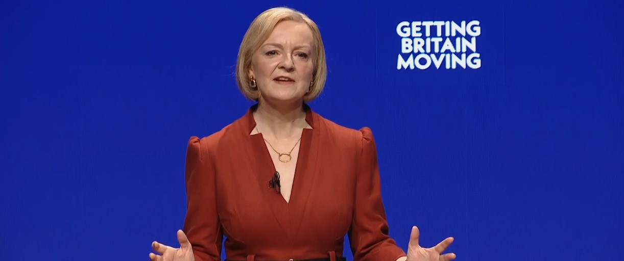 Defiant Liz Truss takes dig at Tory rebel plot and vows ‘I won’t let it stop me’ as she’ll ‘get UK through the tempest’