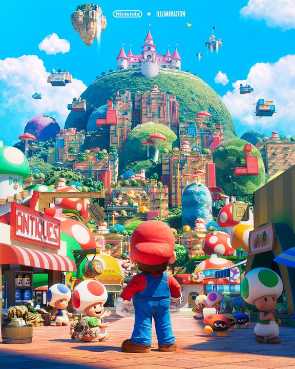 How to watch the first look trailer for the upcoming Super Mario Bros. Movie