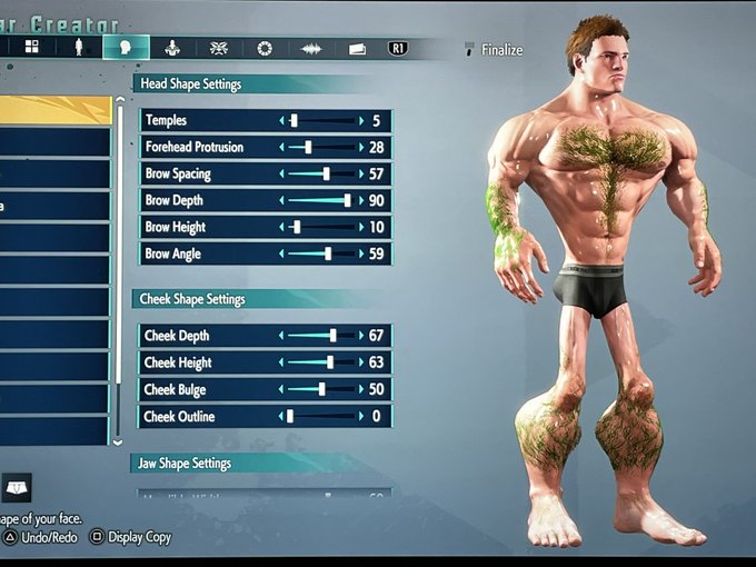 Street Fighter 6’s character creator lets players build the wackiest fighters