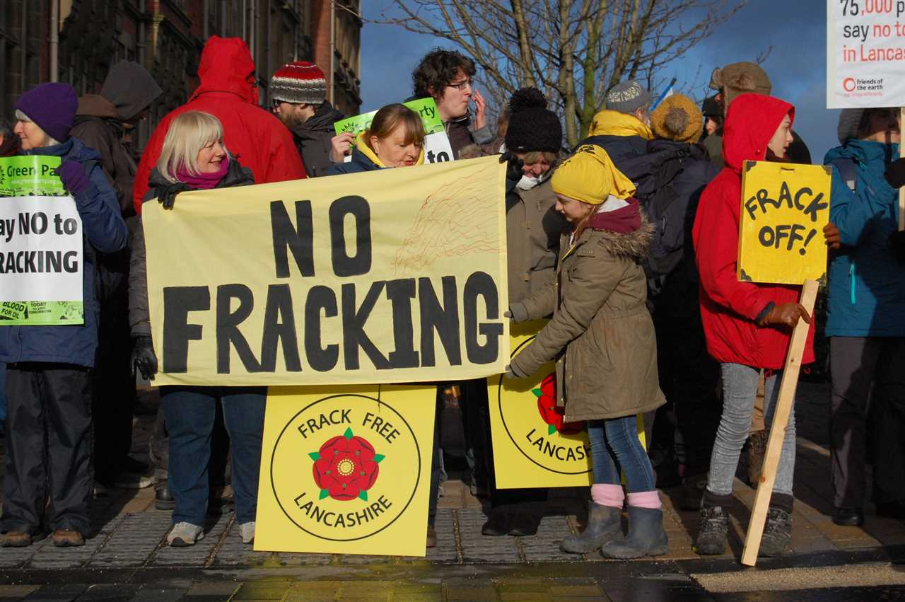 People living near proposed fracking sites could be offered ‘consent’ payments of up to £1,000