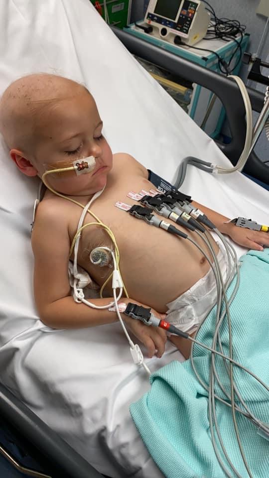 Brave girl 5, gets all clear from cancer after doctor mistook symptoms for tonsilitis