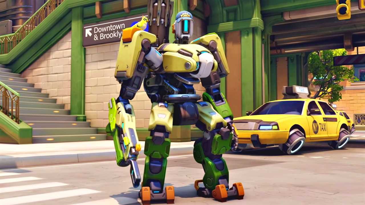 Overwatch 2 Bastion