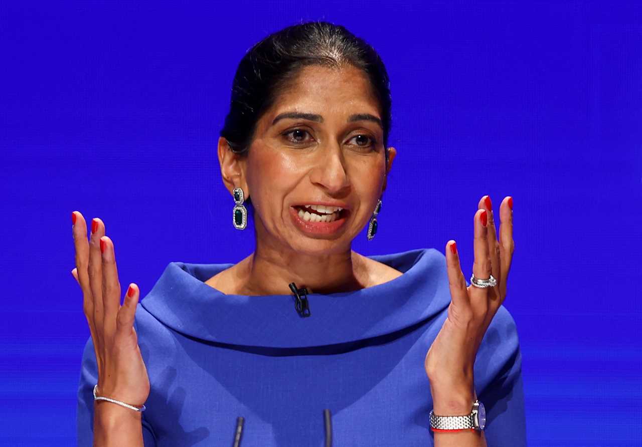 Suella Braverman cut out of immigration reform planning as PM prepares to relax visa rules