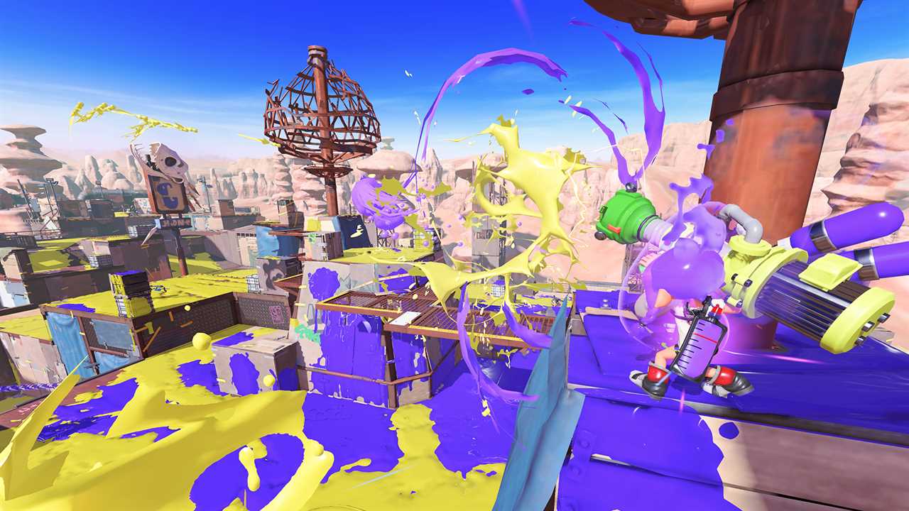 Splatoon 3 streamers banned after inking the stage with adult videos