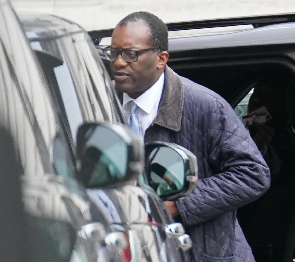 Kwasi Kwarteng ‘to be fired by  Liz Truss’ today after fallout from the mini-Budget