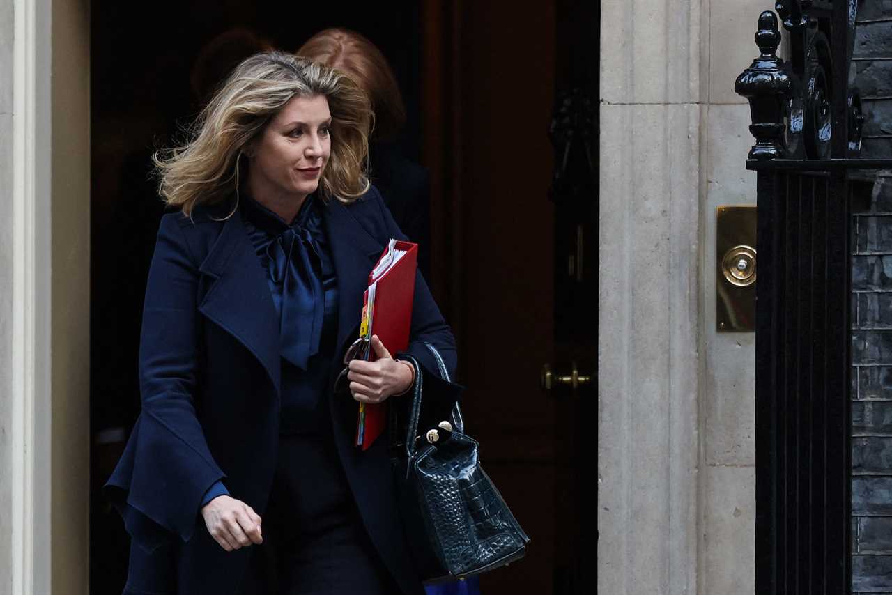 Two weeks ago Tories placed a bet at 100 to 1 that Penny Mordaunt would be PM by Christmas, they could be cashing in
