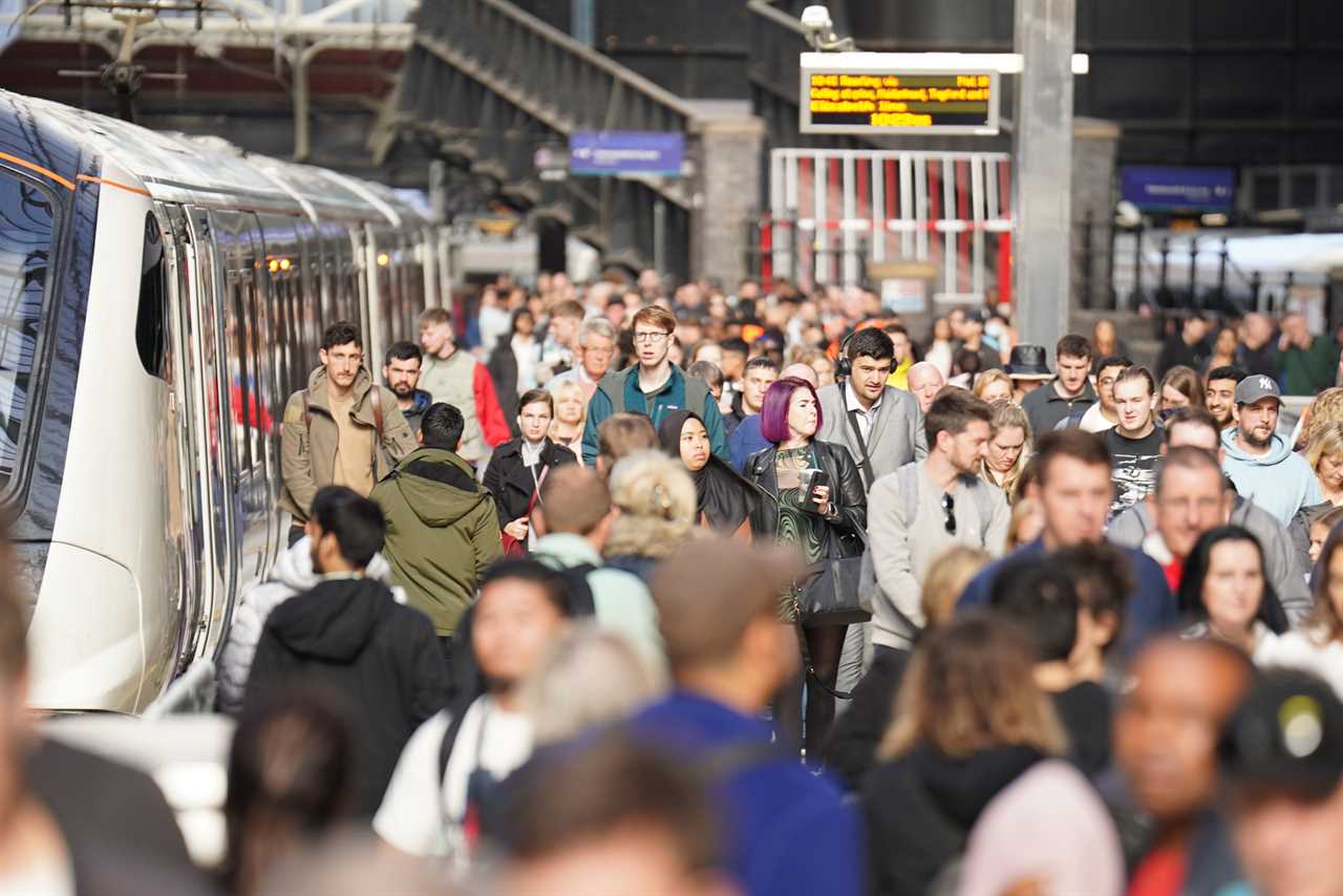 Militant rail unions to be banned from bringing UK to standstill under tough new laws