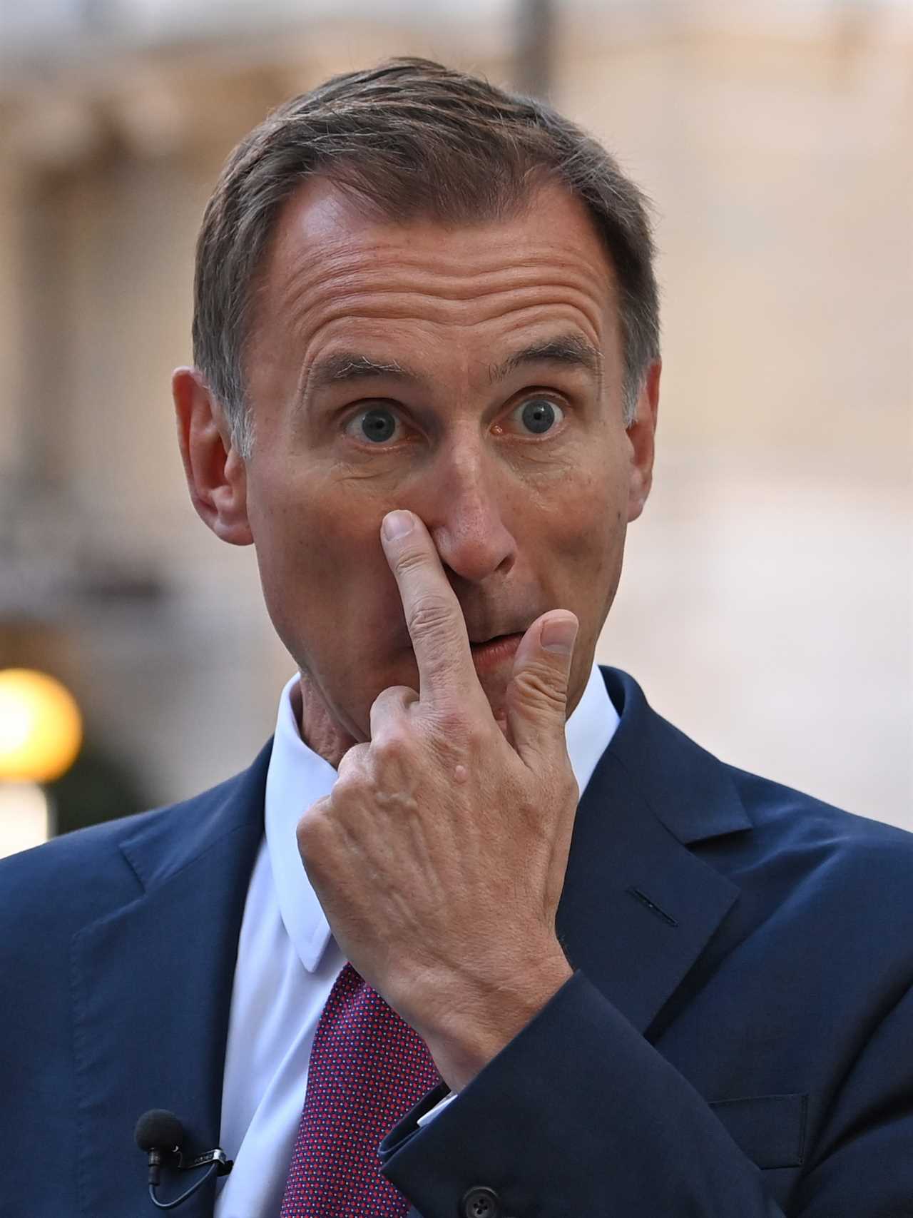 New Chancellor Jeremy Hunt warns of more tax hikes and deep spending cuts as he scrambles to save economy