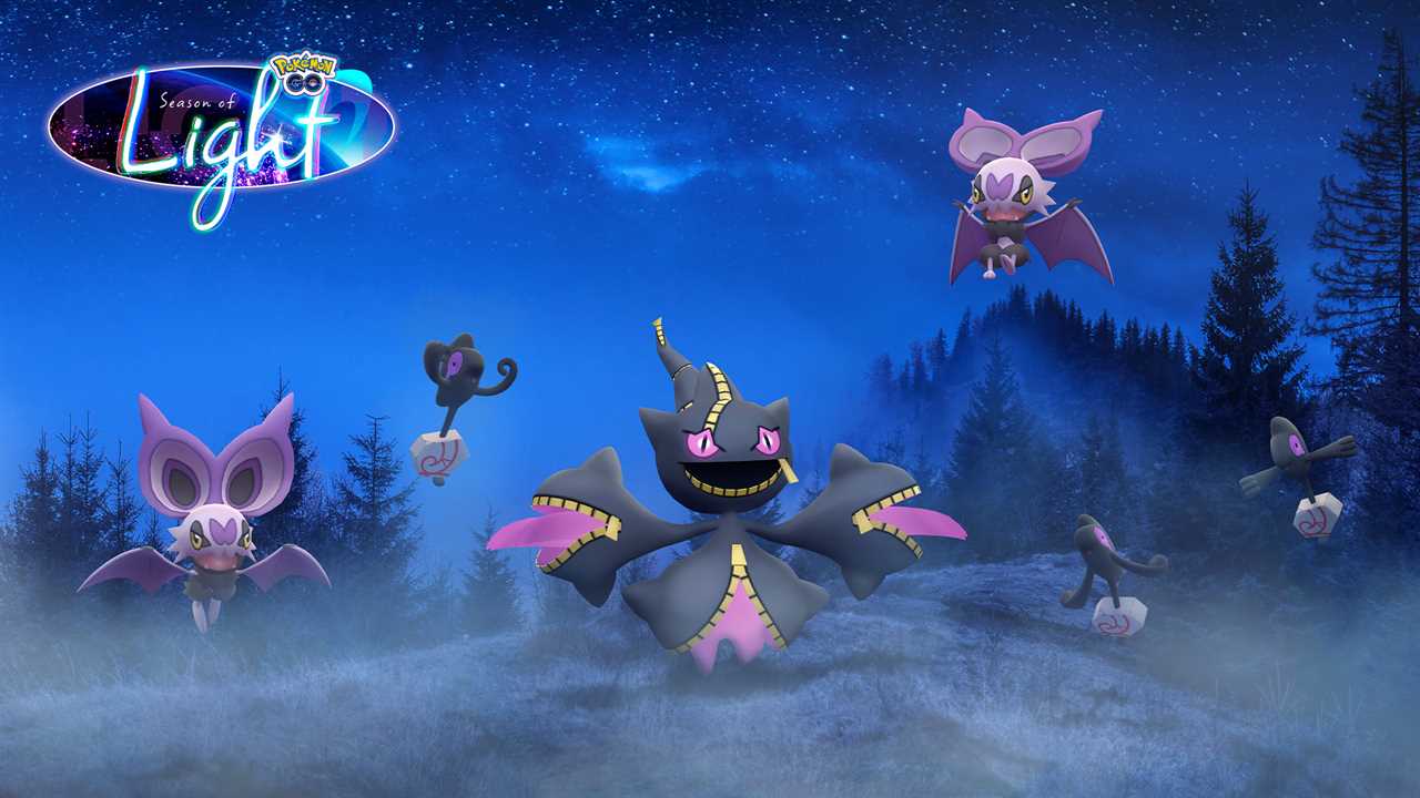Ghosts take over in the run up to Halloween in Pokémon Go
