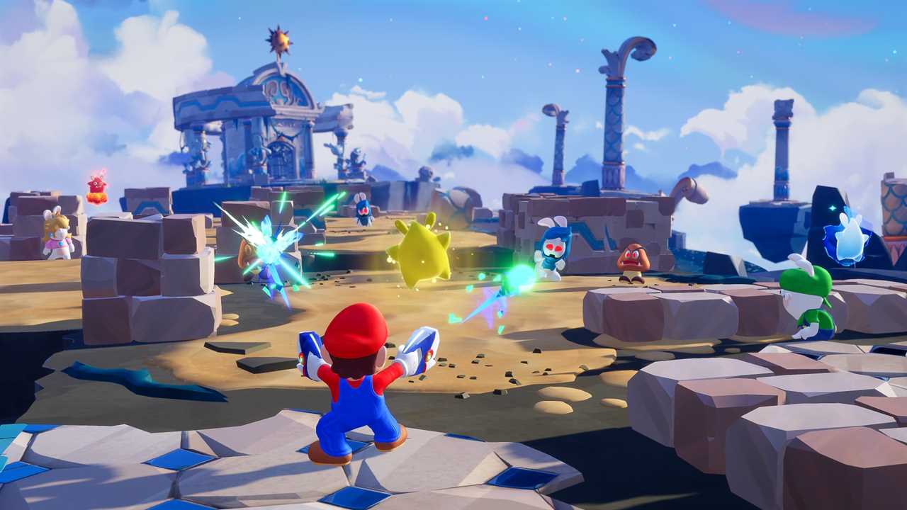 Mario + Rabbids: Sparks of Hope review ‘bigger and better than the original’
