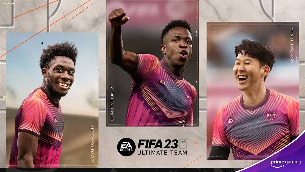 Amazon Prime subscribers can get ten rare FIFA 23 FUT cards for free — here’s how