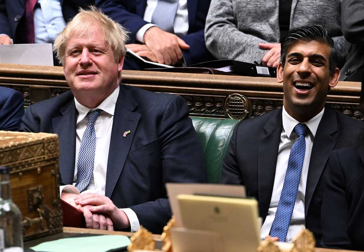 Rishi Sunak is the public’s favourite to replace Liz Truss – followed by Boris Johnson