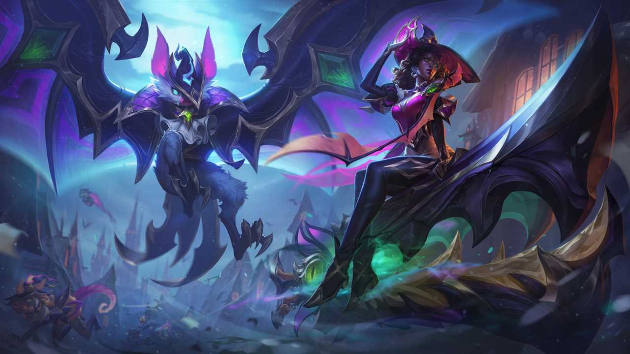 League of Legends 12.20 patch is out and brings spooky skins for Halloween