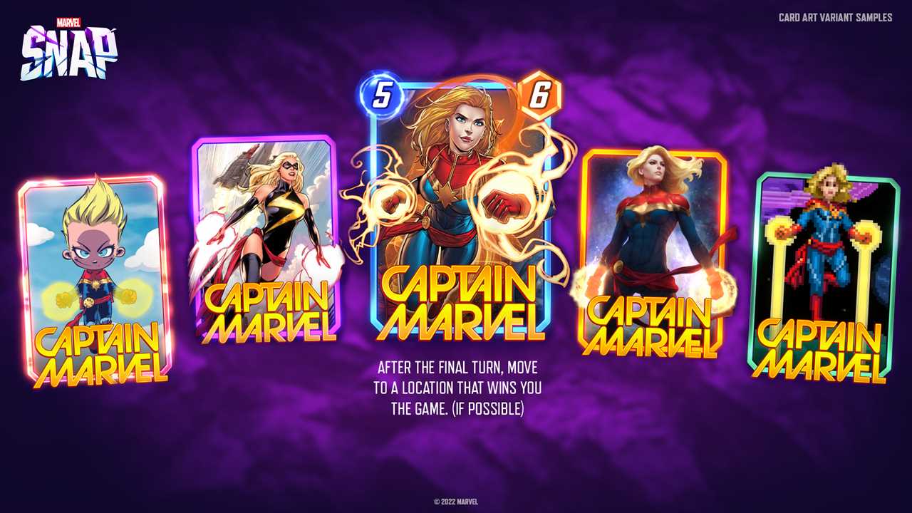 Marvel Snap release time — when you can play the superhero card game