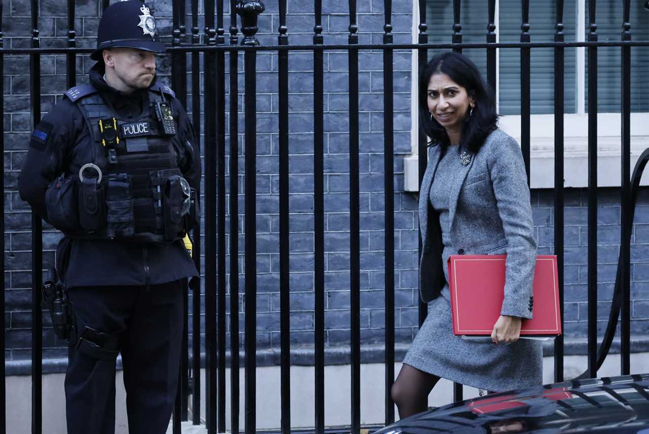 Suella Braverman SACKED as Home Secretary by under-fire PM Liz Truss after ‘accidental’ national security leak