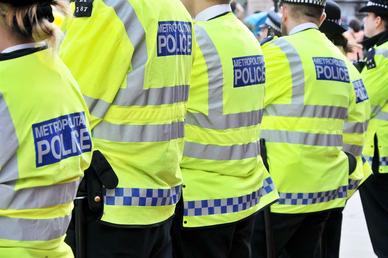 Assaults on police soar by staggering 70 per cent as record numbers quit