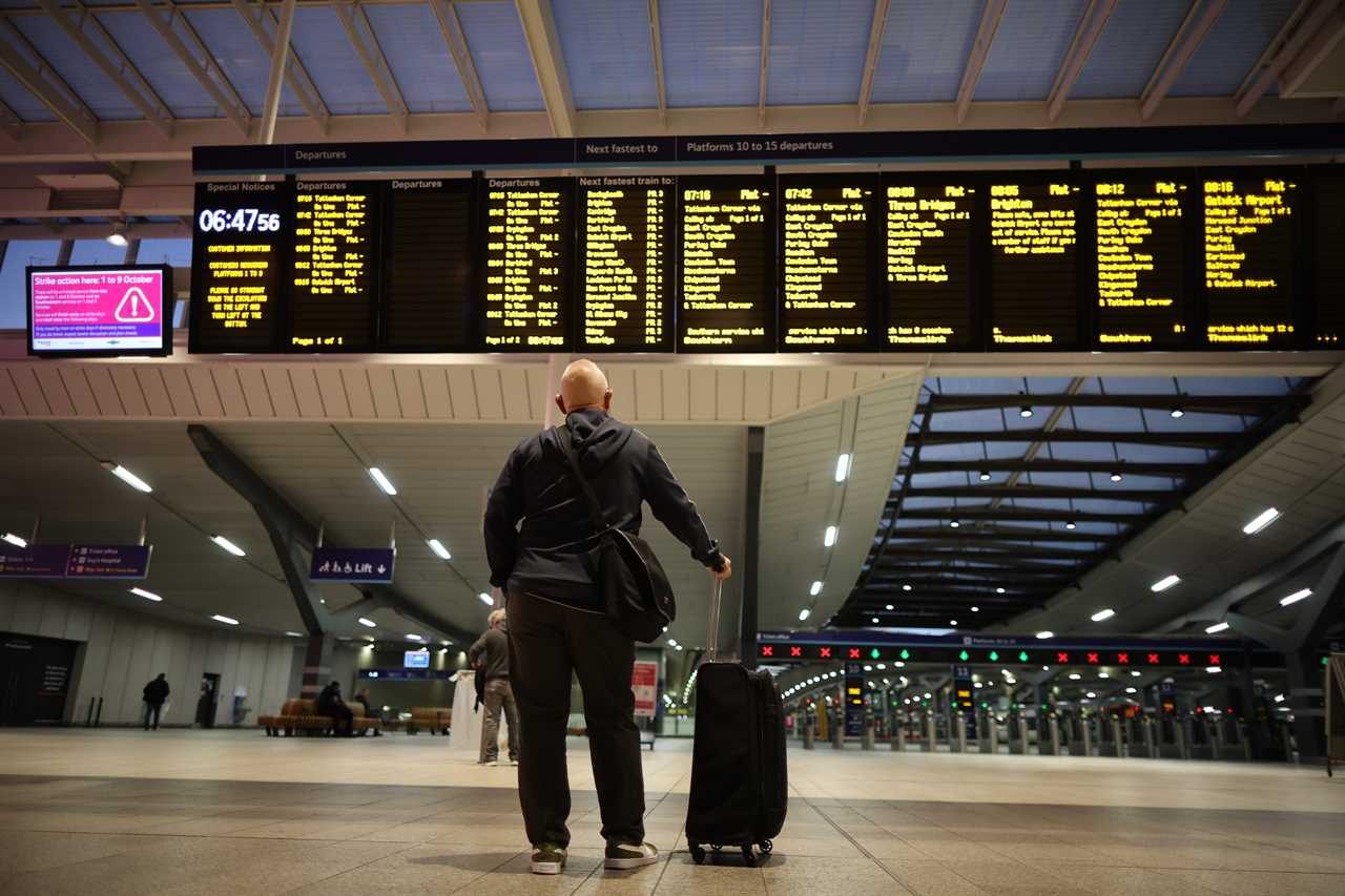Ministers will take on rail unions by enforcing minimum service levels during strikes