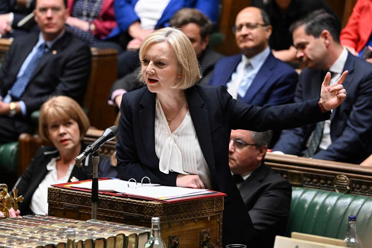 Liz Truss faces more turmoil with 1922 Committee meeting TODAY after Home Sec sacked & MPs ‘manhandled’ in chaotic day