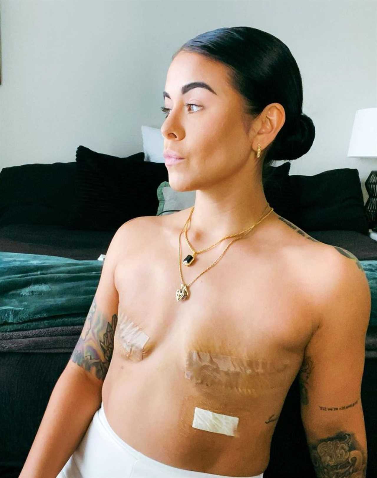 I had both boobs removed at just 28 even though I don’t have cancer – it makes me unique and I love it