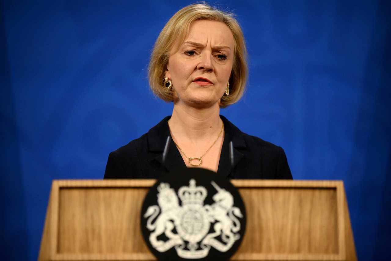 How shortest-serving PM Liz Truss went from 45p tax cut to P45 in 45 days