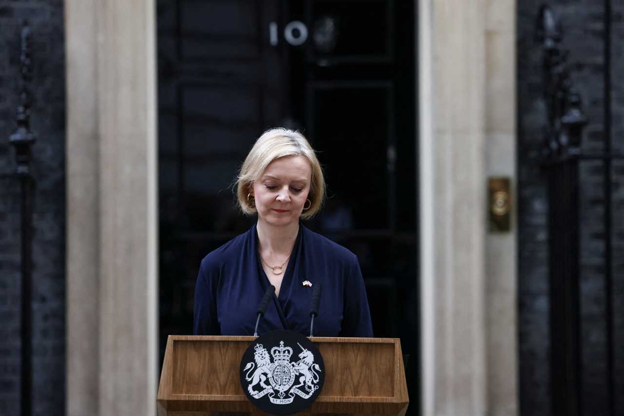 Liz Truss is shortest serving Prime Minister in British history as she resigns after just 44 days in the role