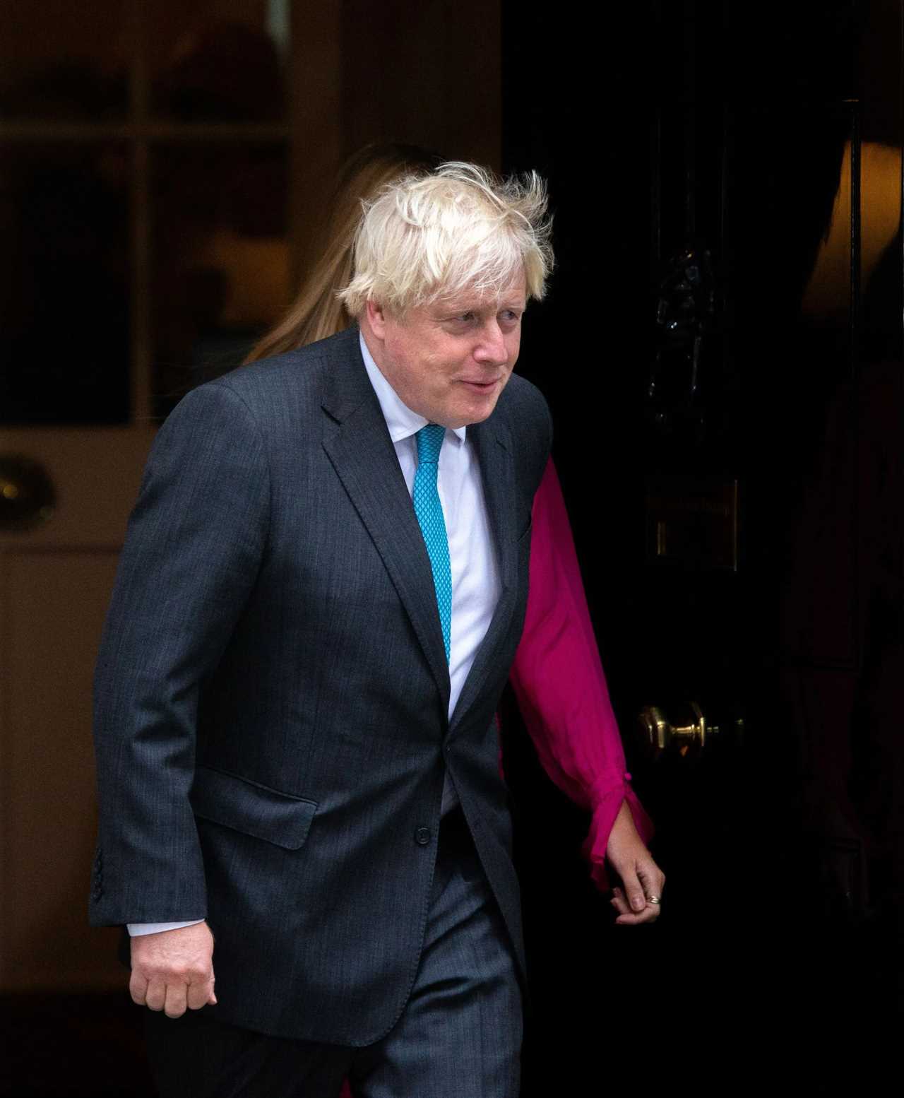 How Boris Johnson dropped five clues hinting of a comeback – including his ‘hasta la vista, baby’ farewell speech