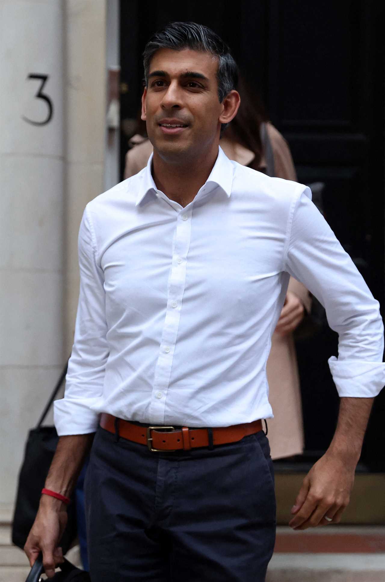 Boris Johnson supporters say he has 100 backers in PM race after ‘asking Penny to drop out’ as Rishi Sunak confirms bid