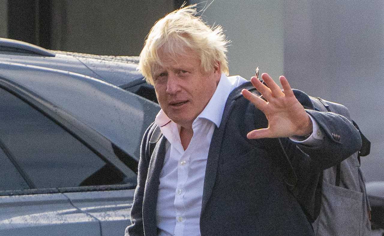 Boris Johnson promises Tory MPs he will get Britain ‘back on its feet’ as he attempts stunning political comeback