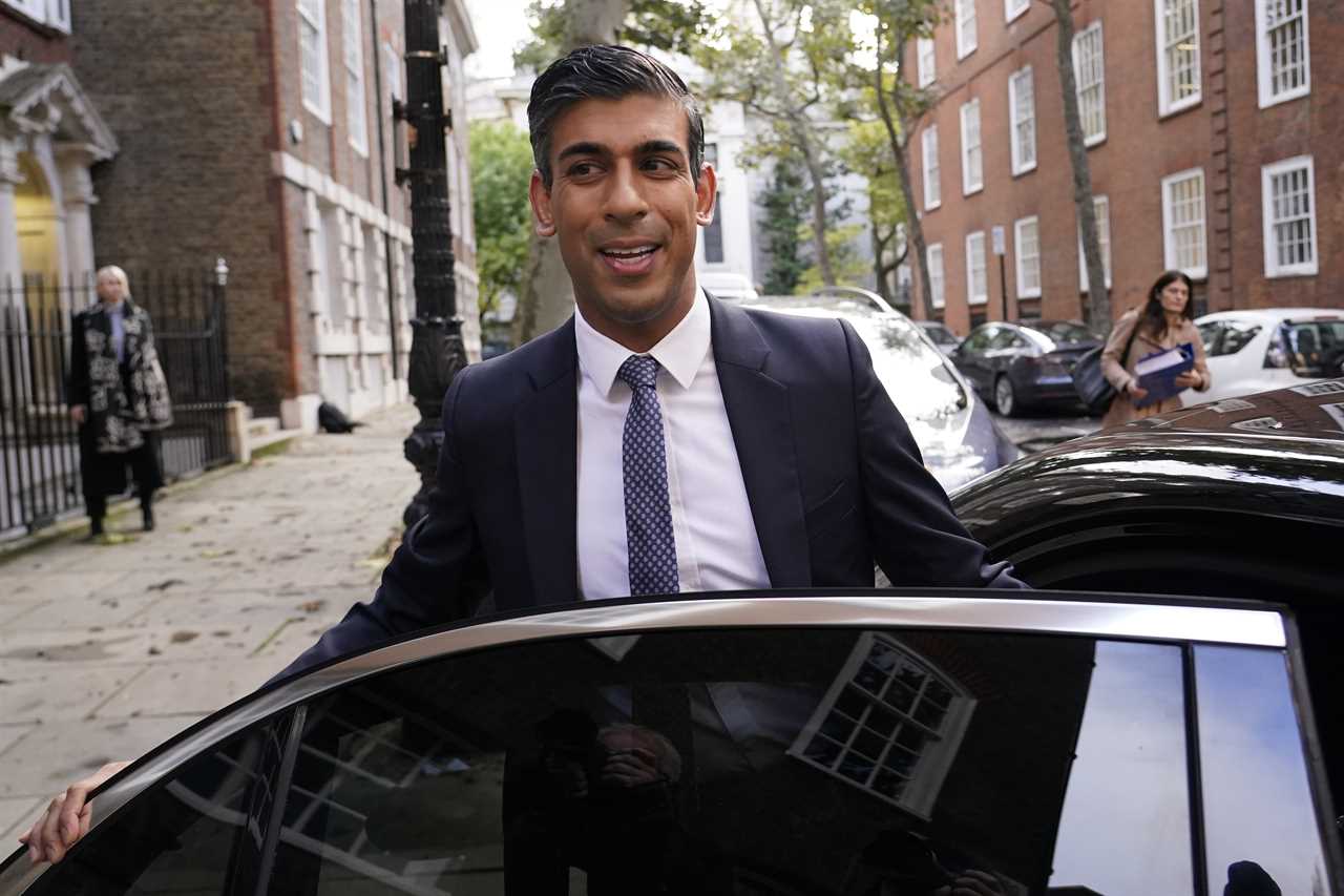 Five crucial choices Rishi Sunak will face on day one of job as new Prime Minister that will affect millions of Brits