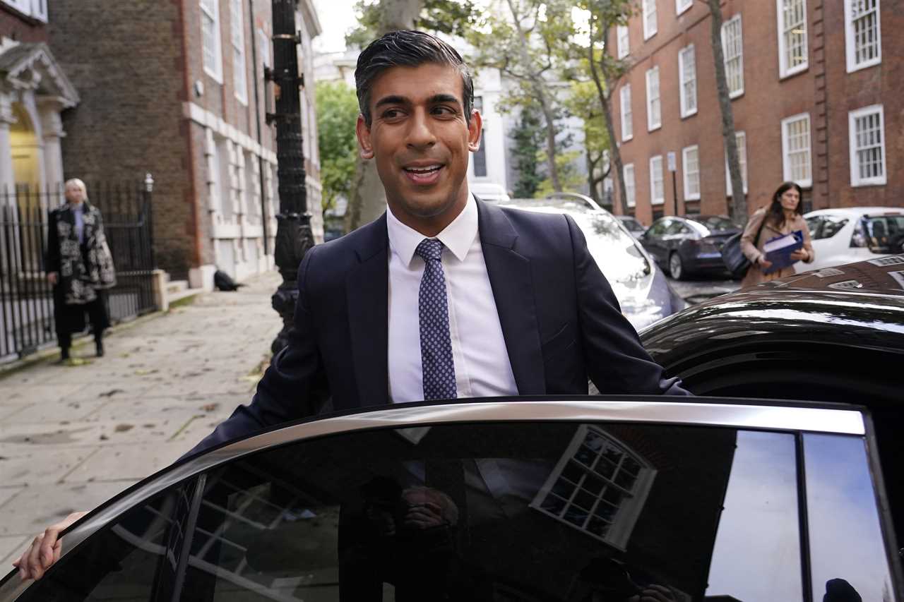 What happens next after Rishi Sunak named new Prime Minister – from moving into No10 to meeting King Charles