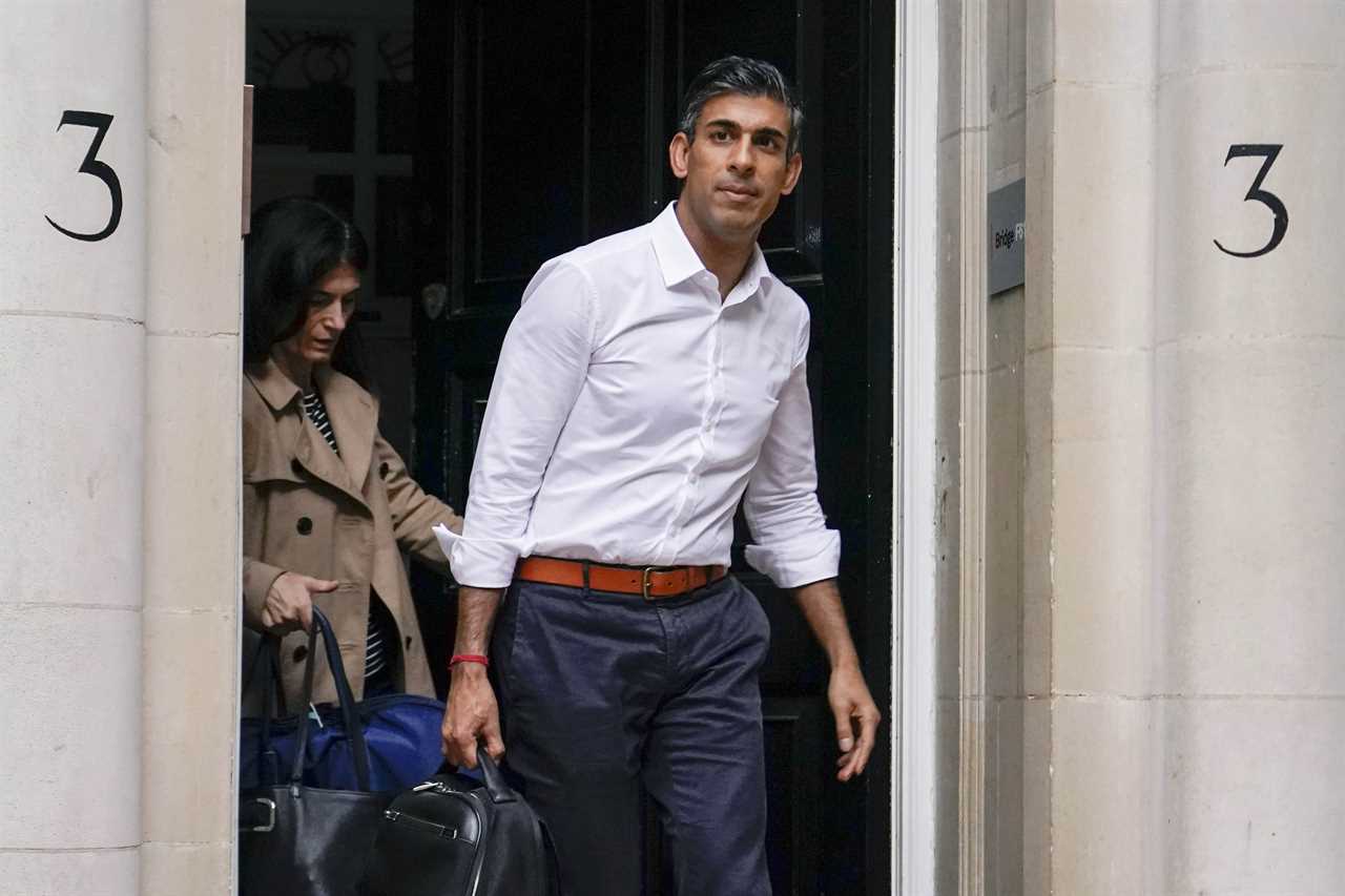 Rishi Sunak set to be named Prime Minister TODAY after Penny Mordaunt flops and Boris Johnson pulls out of race