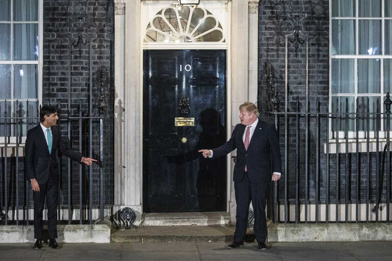 Rishi Sunak walked into Boris Johnson’s campaign HQ without single photographer catching him