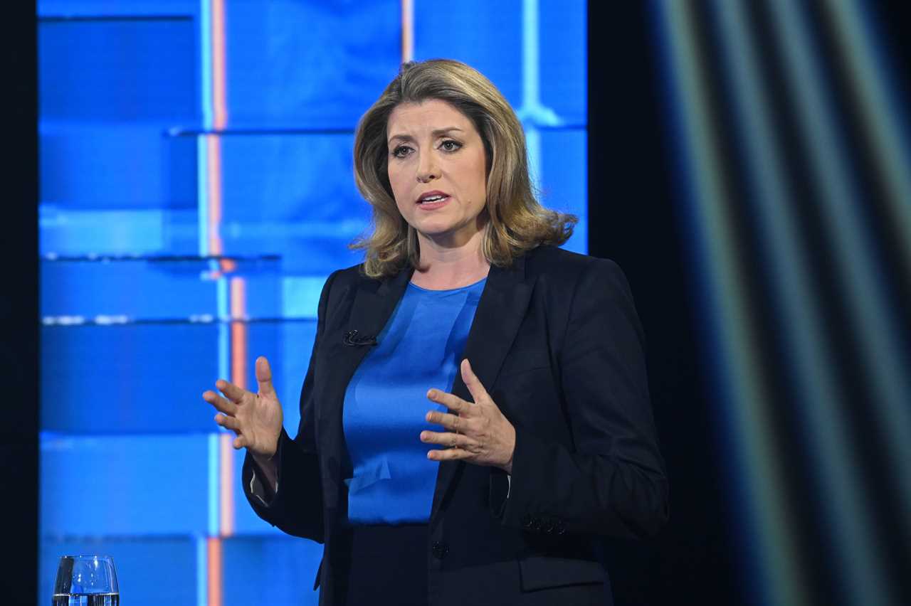 Penny Mordaunt’s hopes of becoming PM were crushed after nightmare TV interview