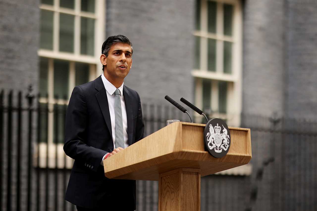 Five key vows from Rishi Sunak’s first speech as PM – and how the changes will affect millions of Brits
