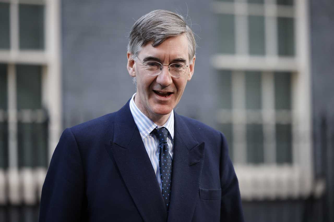 Rishi Sunak’s Cabinet begins to take shape as Jacob Rees-Mogg becomes the first to resign in reshuffle