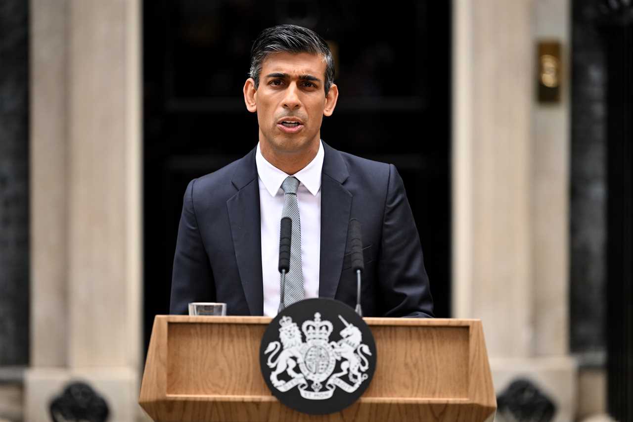 Rishi Sunak’s speech in full: Prime Minister vows to unite UK as he speaks outside No 10 for the first time as PM