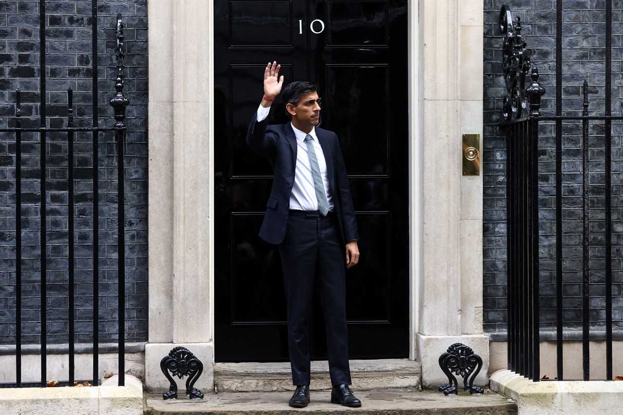 Rishi Sunak’s speech in full: Prime Minister vows to unite UK as he speaks outside No 10 for the first time as PM