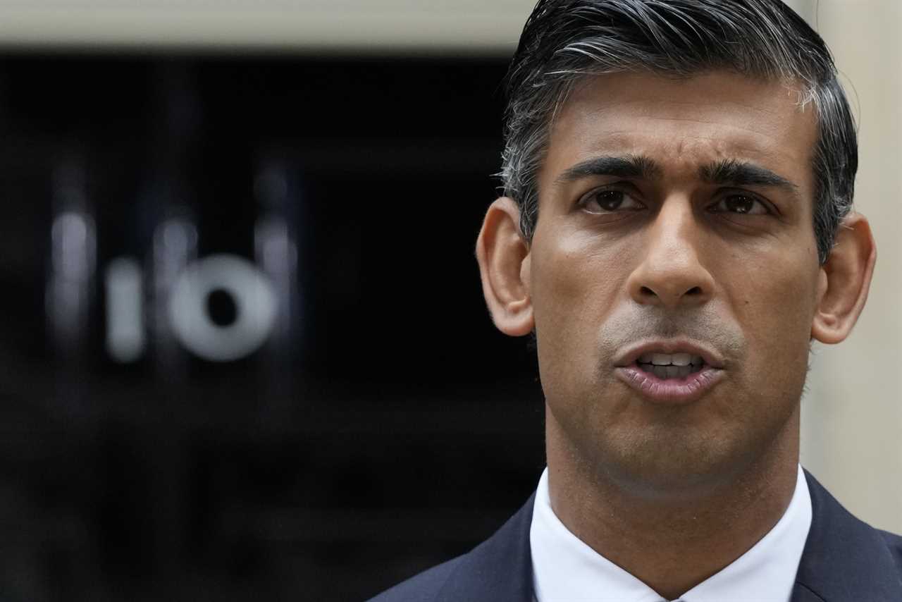 Rishi Sunak’s speech in full: Prime Minister vows to unite UK as he speaks outside No 10 for the first time as PM