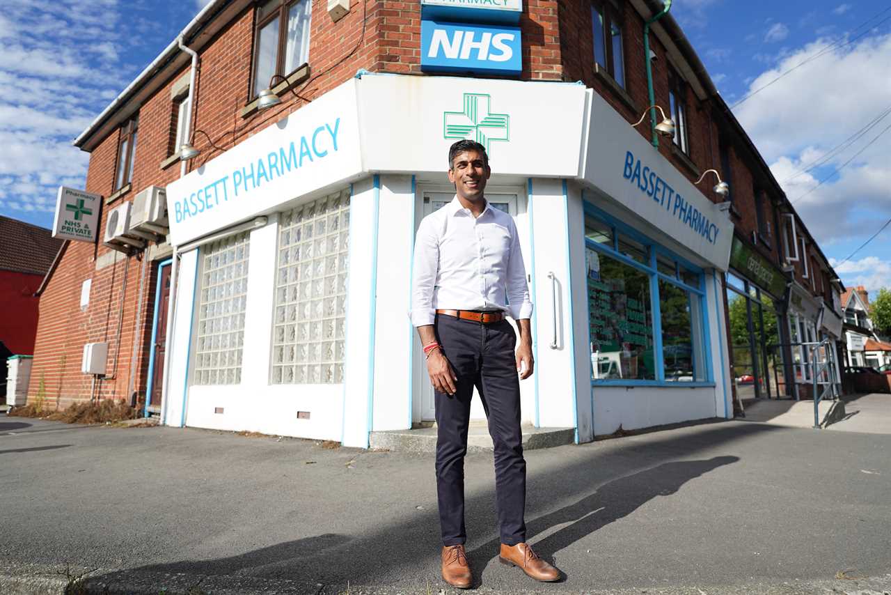 Rishi Sunak is teetotal, Peloton riding family man who learned value of hard work in mum’s pharmacy