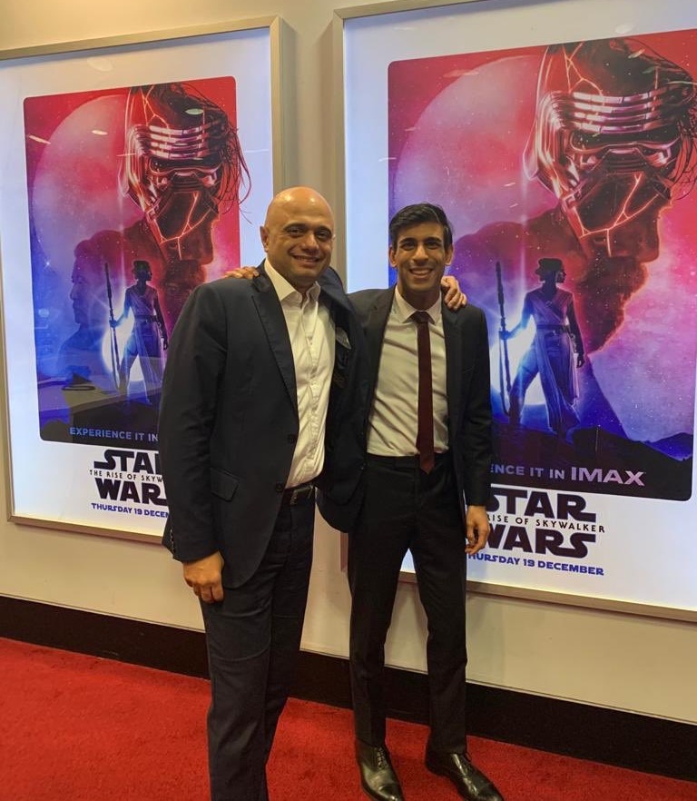 Tory MPs turn to Star Wars fan Rishi Sunak as ‘new hope’ without a single vote being cast