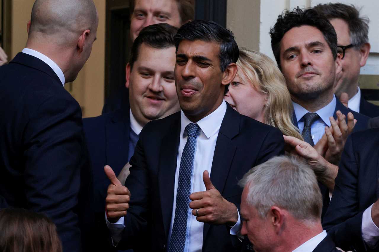 Tory MPs turn to Star Wars fan Rishi Sunak as ‘new hope’ without a single vote being cast