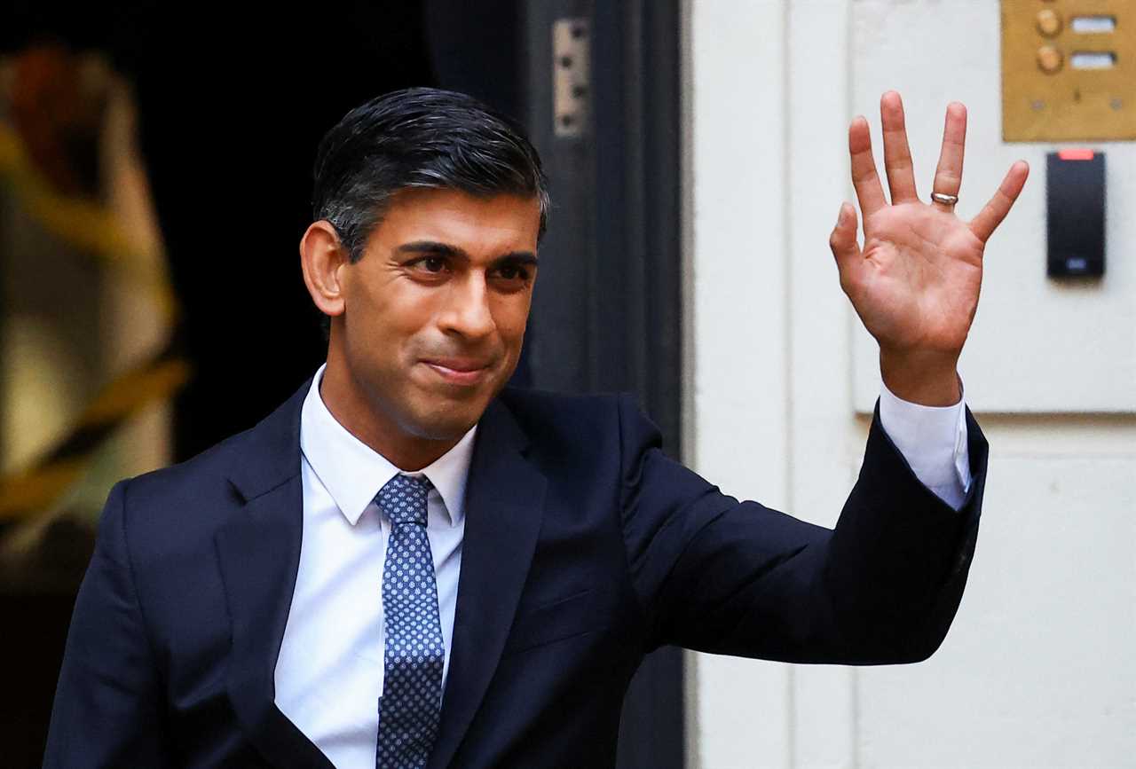 Rishi Sunak gets to work for his first day as PM after vowing to get grip on economy as speculation mounts over his team