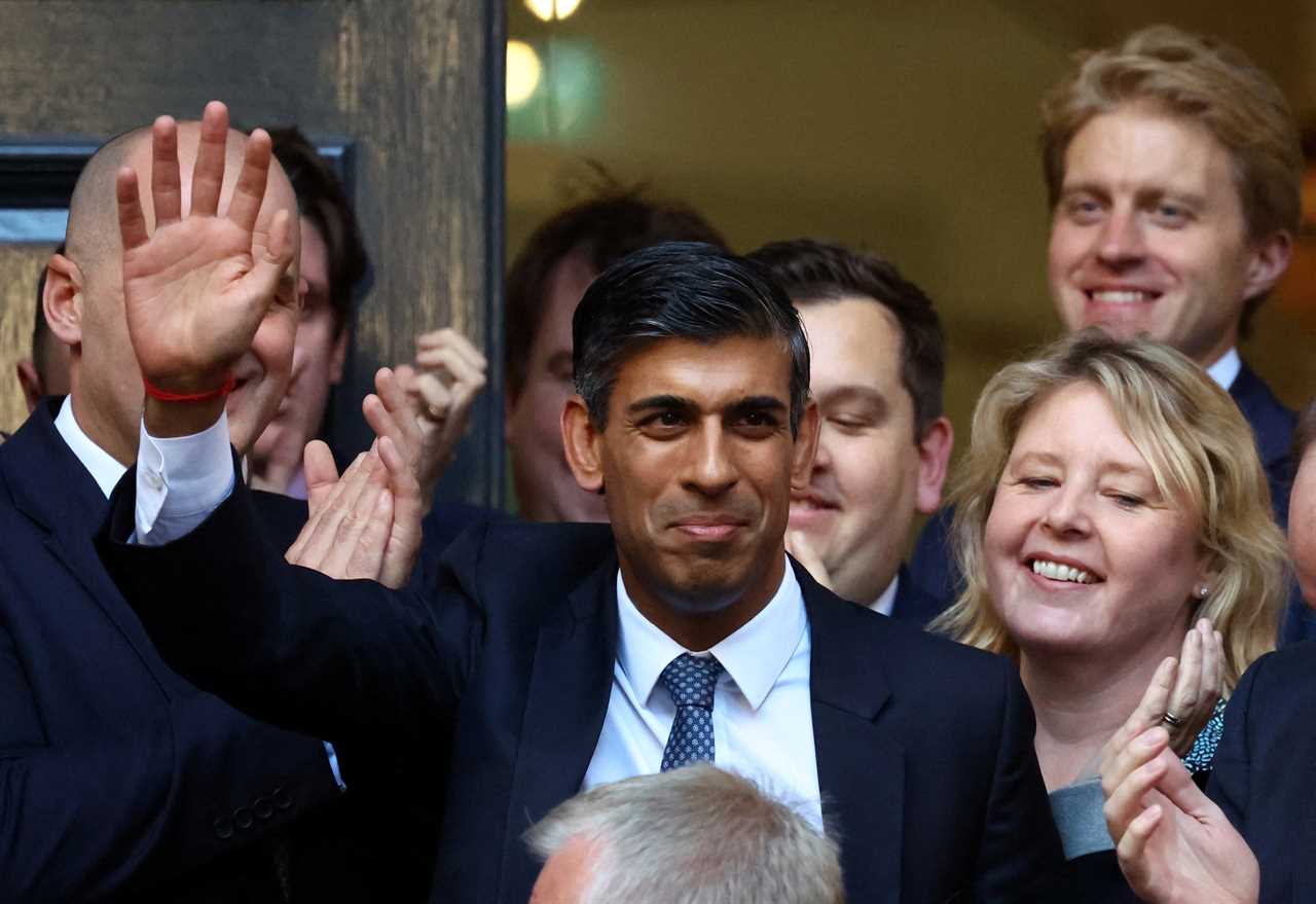 Rishi Sunak has been backed to become the new Tory leader and UK Prime Minister