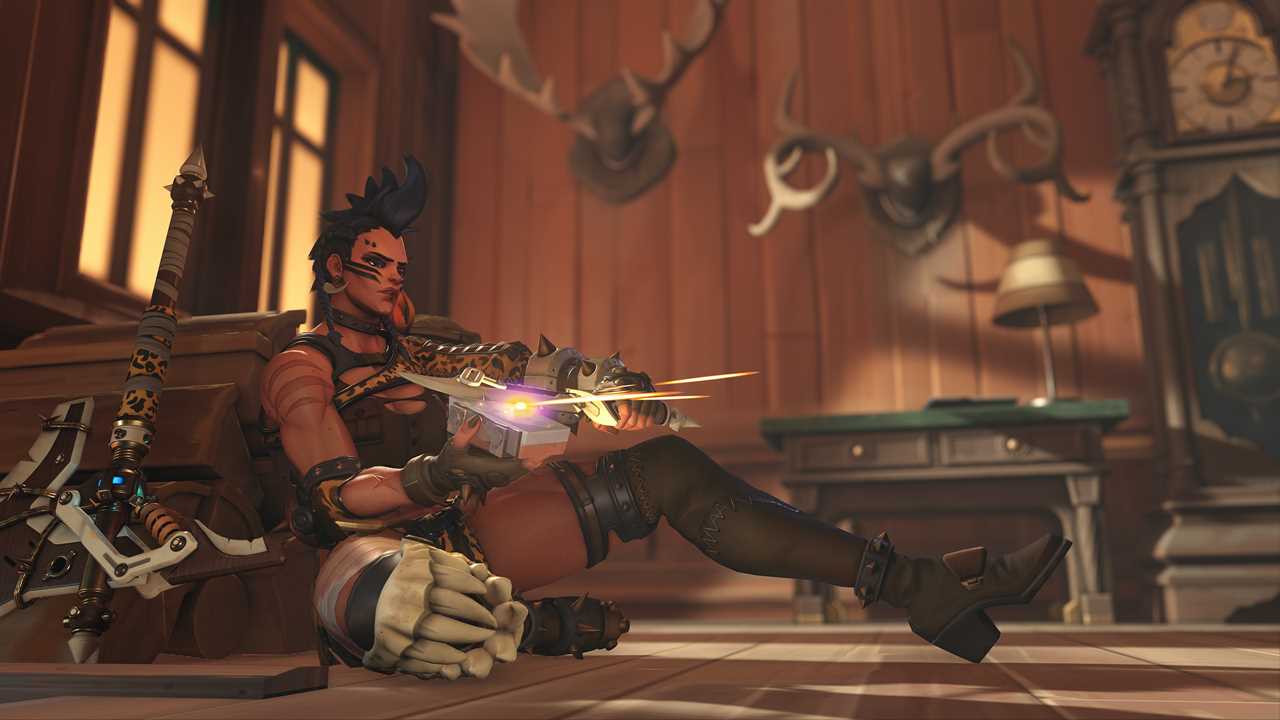 Overwatch 2 removes fan-made mode where you sexually assault female characters