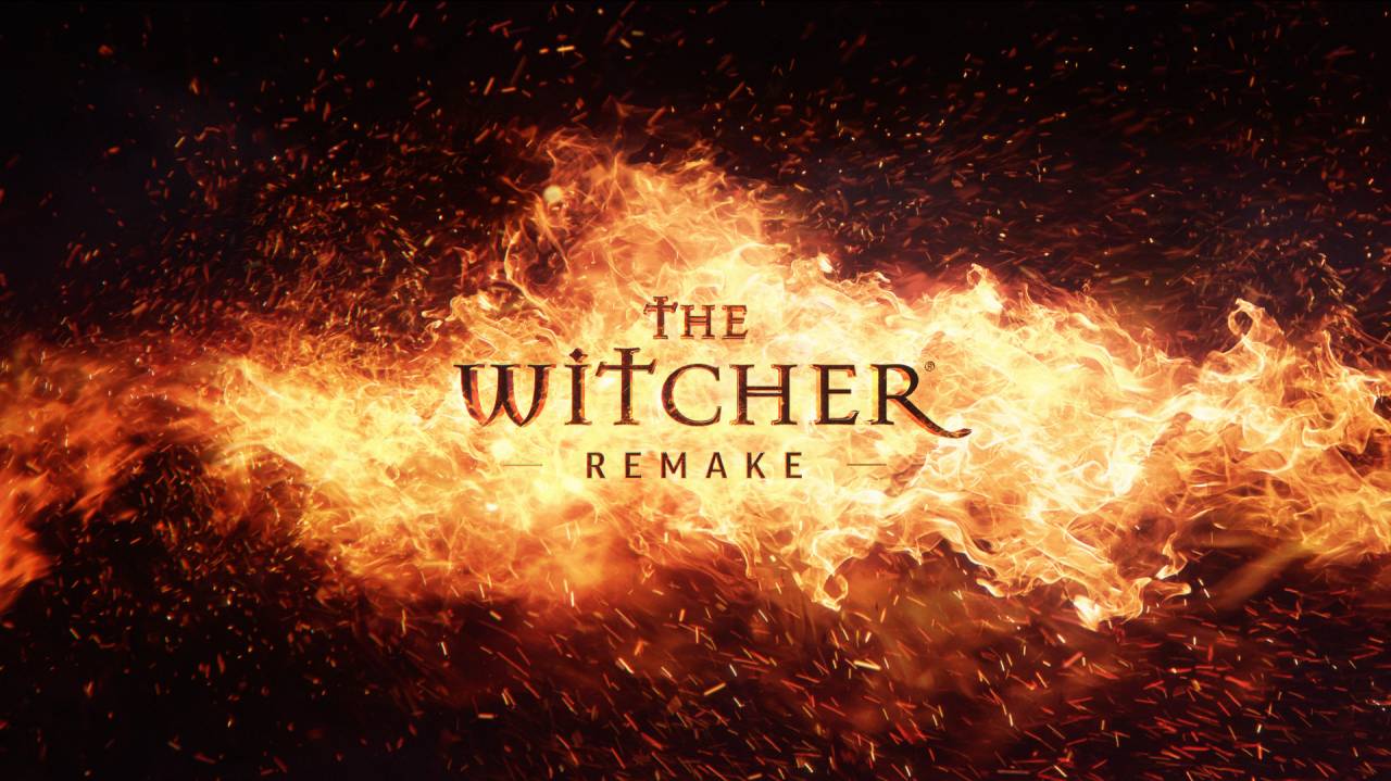 The Witcher remake officially announced by CD Projekt Red