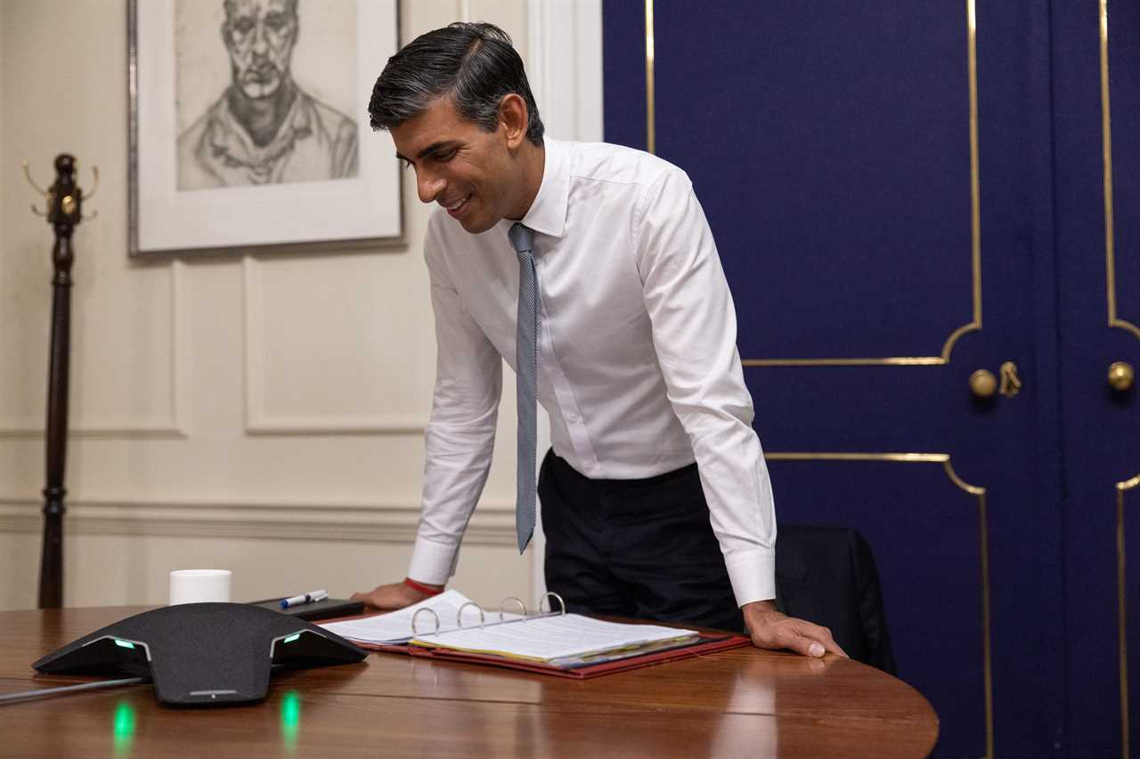 Rishi Sunak launches into first full day with Cabinet meeting & PMQs after vowing to rebuild economy & unite Britain
