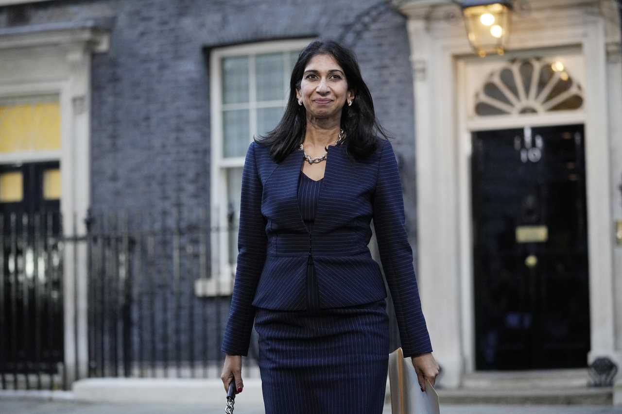 Rishi Sunak sparks first major row after reappointing Suella Braverman as Home Secretary  days after she was sacked
