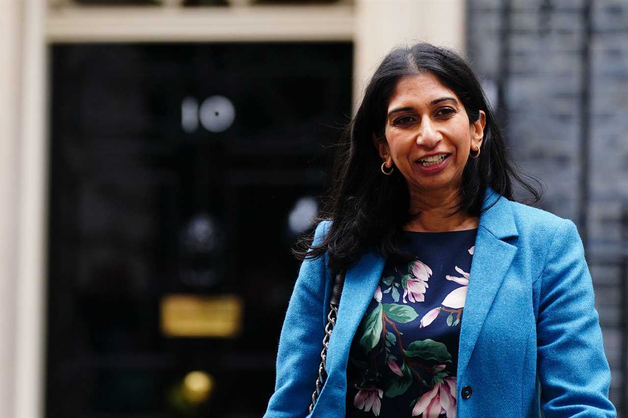 Home Secretary Suella Braverman broke ministerial code at least TWICE and refused to own up, ex-Tory chair claims