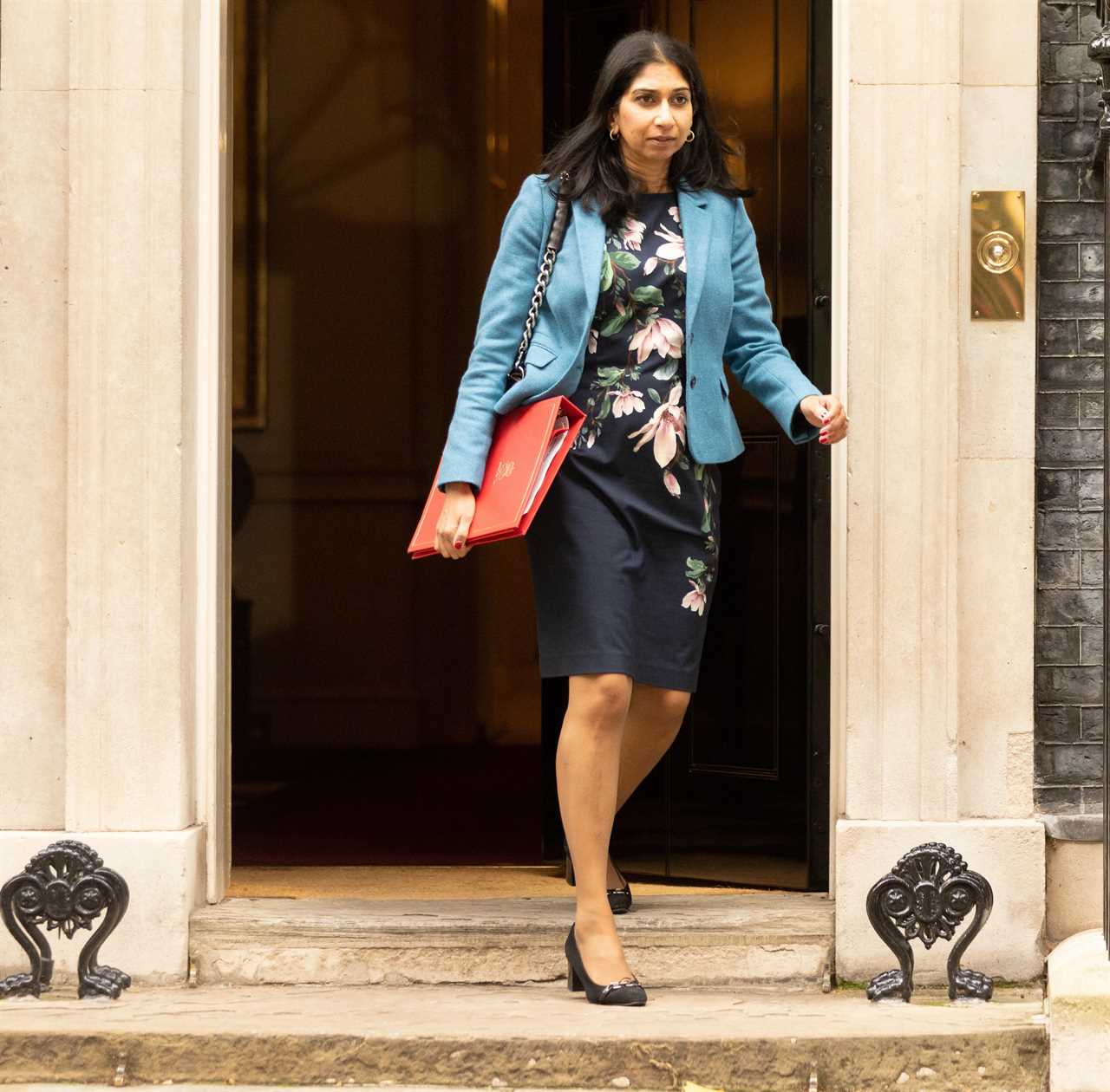 Rishi Sunak gave Suella Braverman her old job back as Home Secretary — despite ministerial code warnings